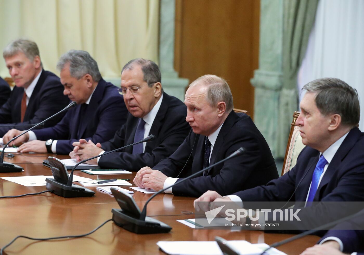 President Vladimir Putin's working trip to Sochi