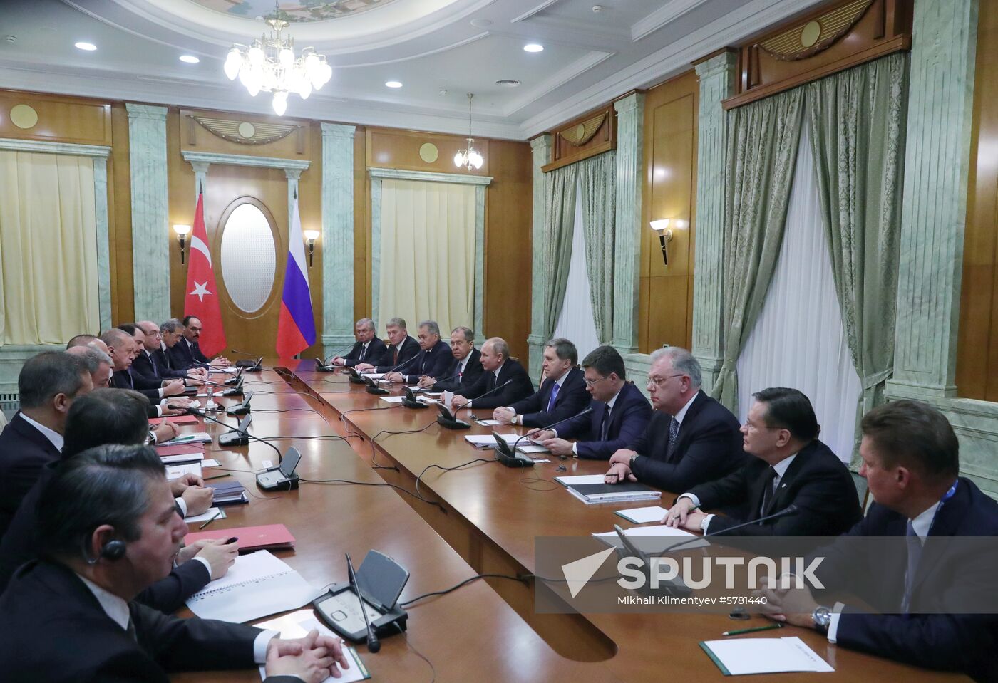 President Vladimir Putin's working trip to Sochi