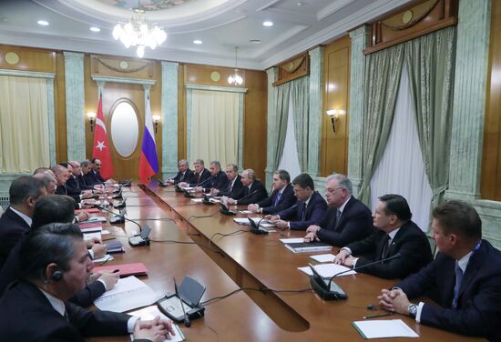 President Vladimir Putin's working trip to Sochi