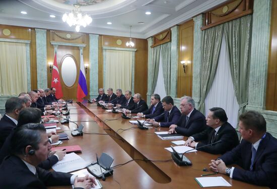 President Vladimir Putin's working trip to Sochi