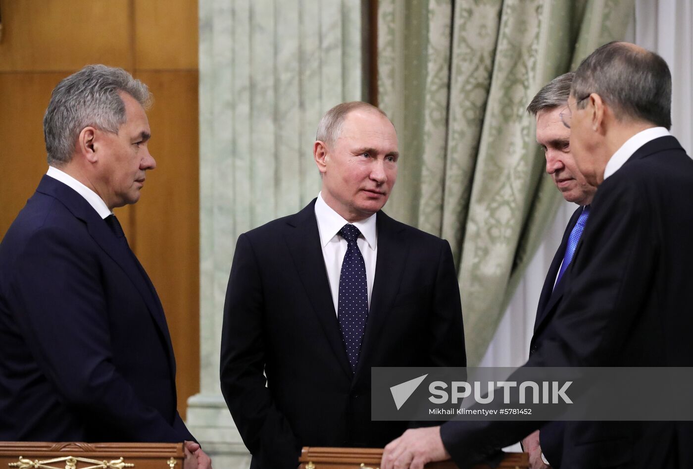 President Vladimir Putin's working trip to Sochi