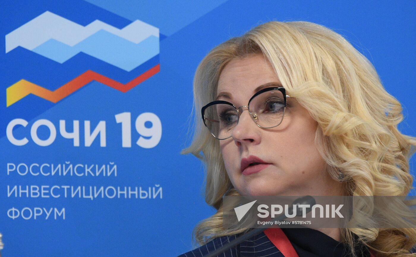 Russia Investment Forum