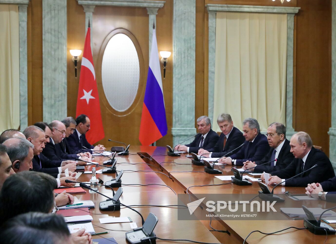 President Vladimir Putin's working trip to Sochi