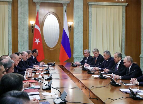 President Vladimir Putin's working trip to Sochi