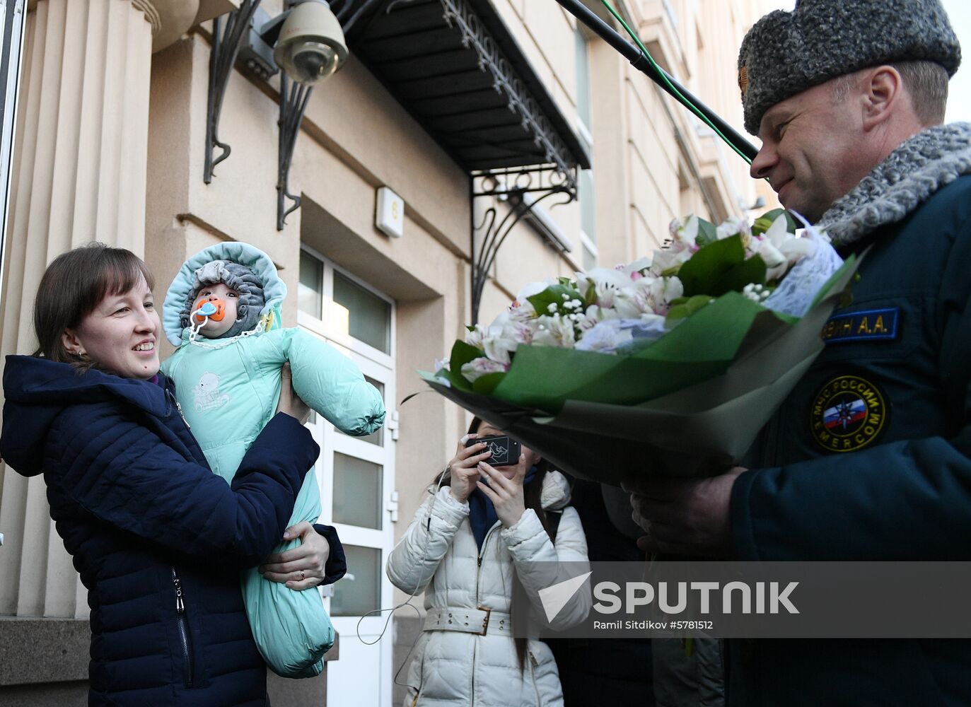 Russia Magnitogorsk Gas Explosion Boy Survived