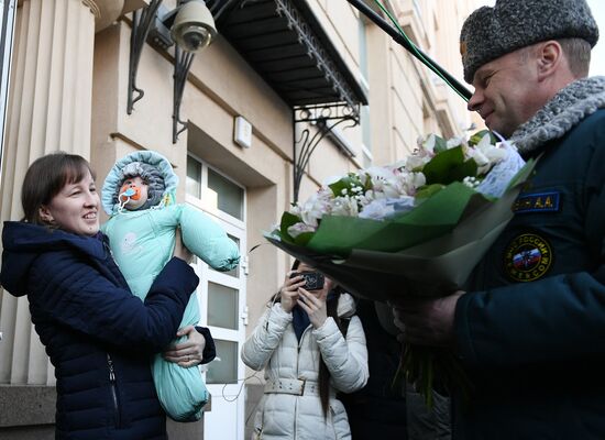 Russia Magnitogorsk Gas Explosion Boy Survived