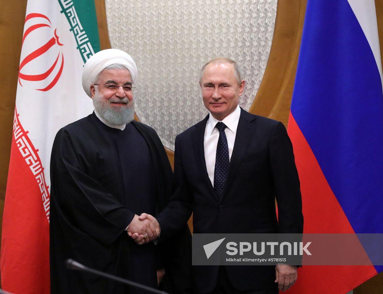 President Vladimir Putin's working trip to Sochi