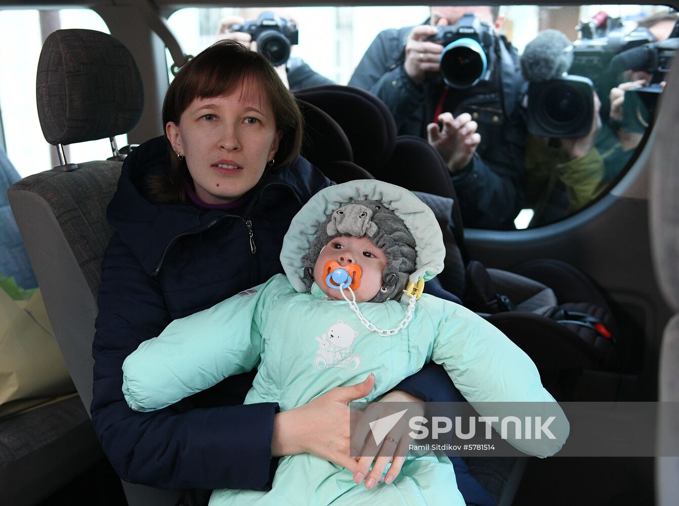 Russia Magnitogorsk Gas Explosion Boy Survived