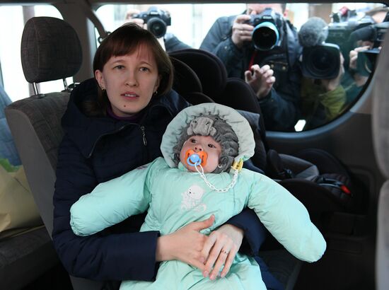 Russia Magnitogorsk Gas Explosion Boy Survived
