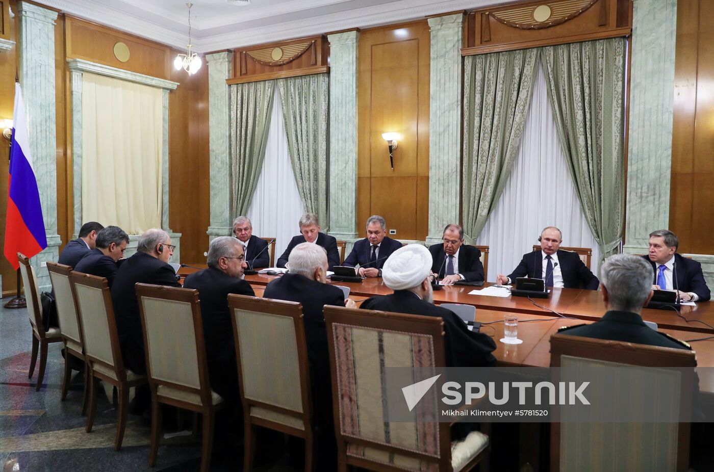 President Vladimir Putin's working trip to Sochi