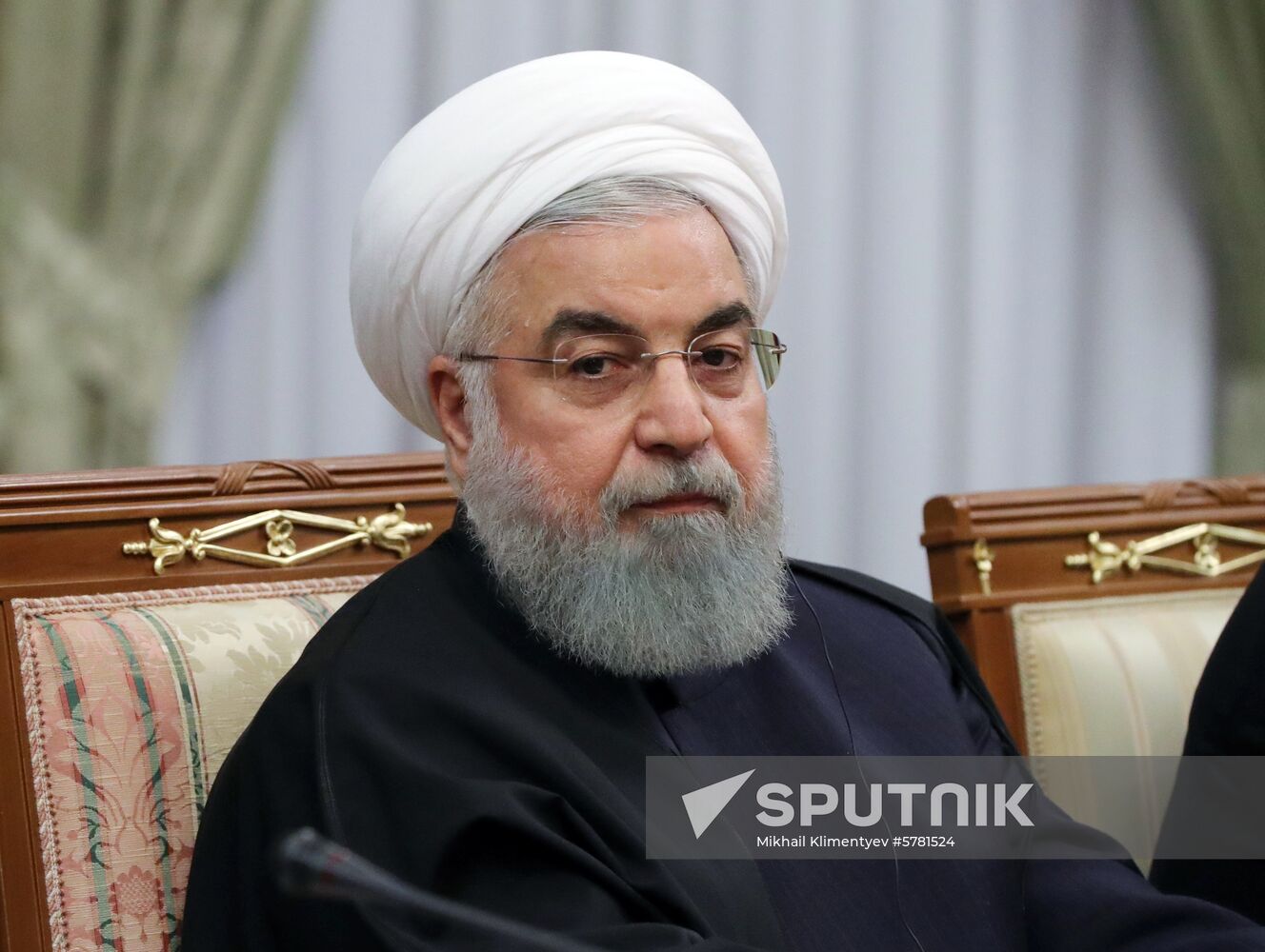 President Vladimir Putin's working trip to Sochi