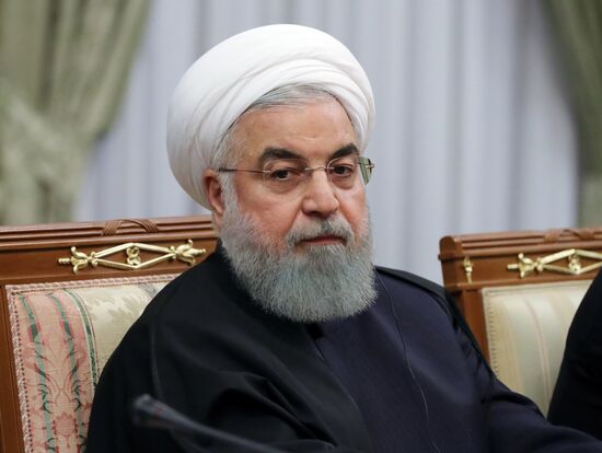 President Vladimir Putin's working trip to Sochi