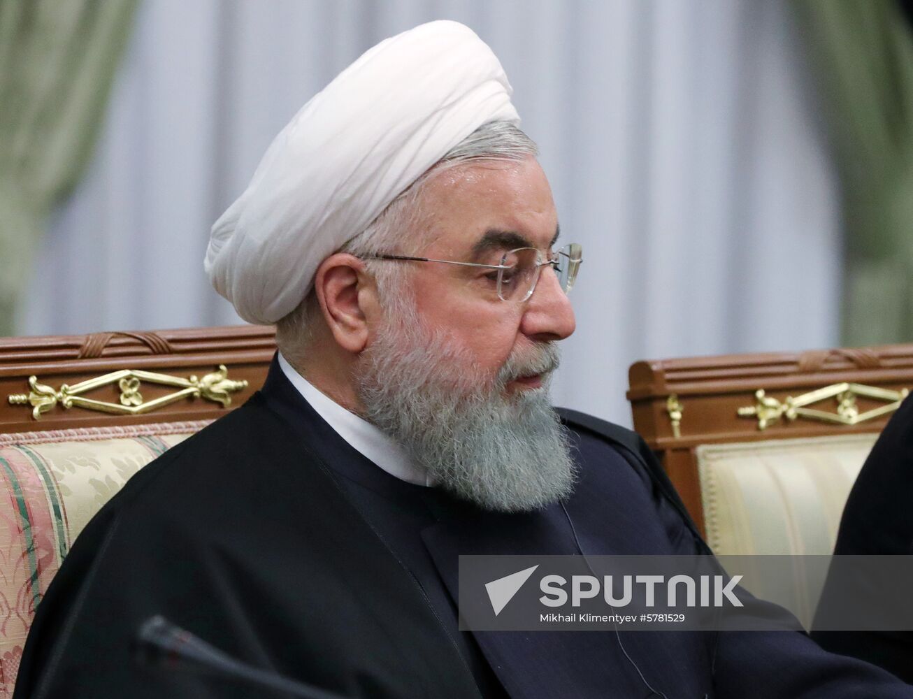 President Vladimir Putin's working trip to Sochi