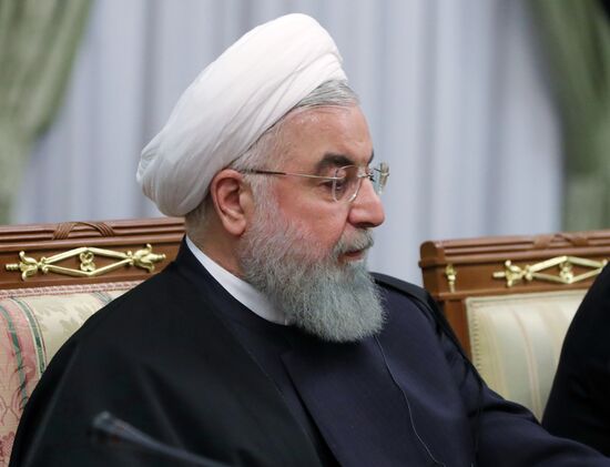 President Vladimir Putin's working trip to Sochi