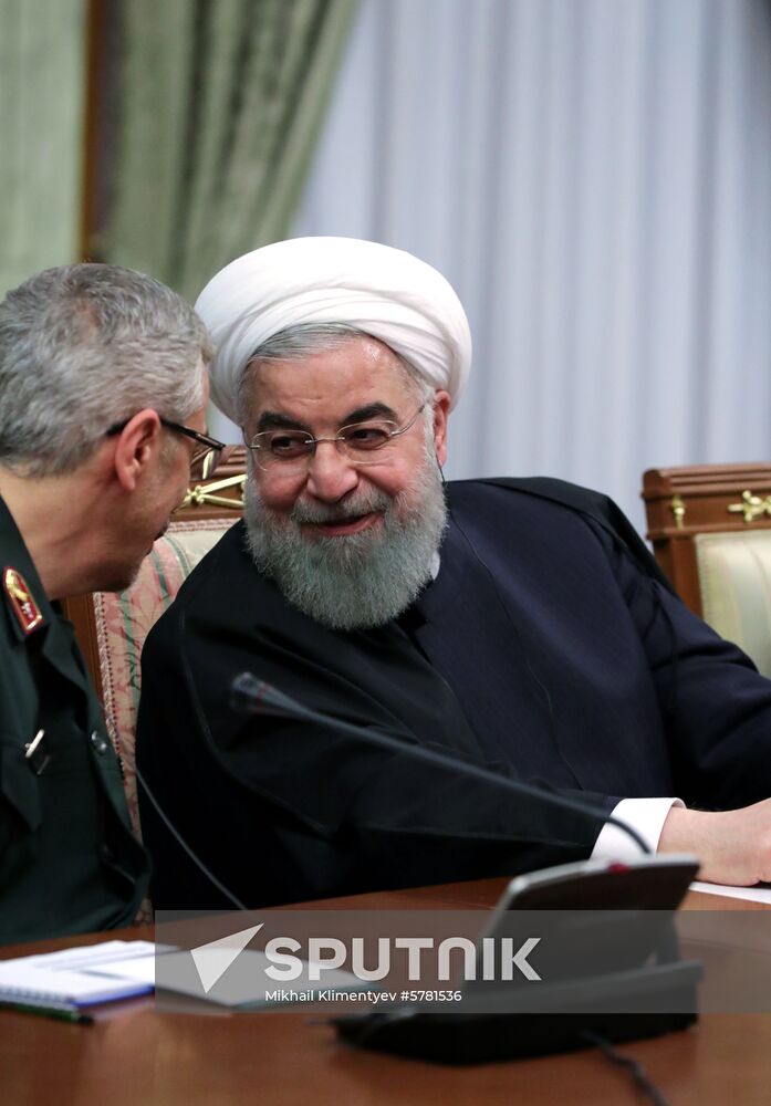 President Vladimir Putin's working trip to Sochi