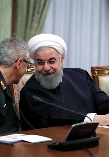 President Vladimir Putin's working trip to Sochi