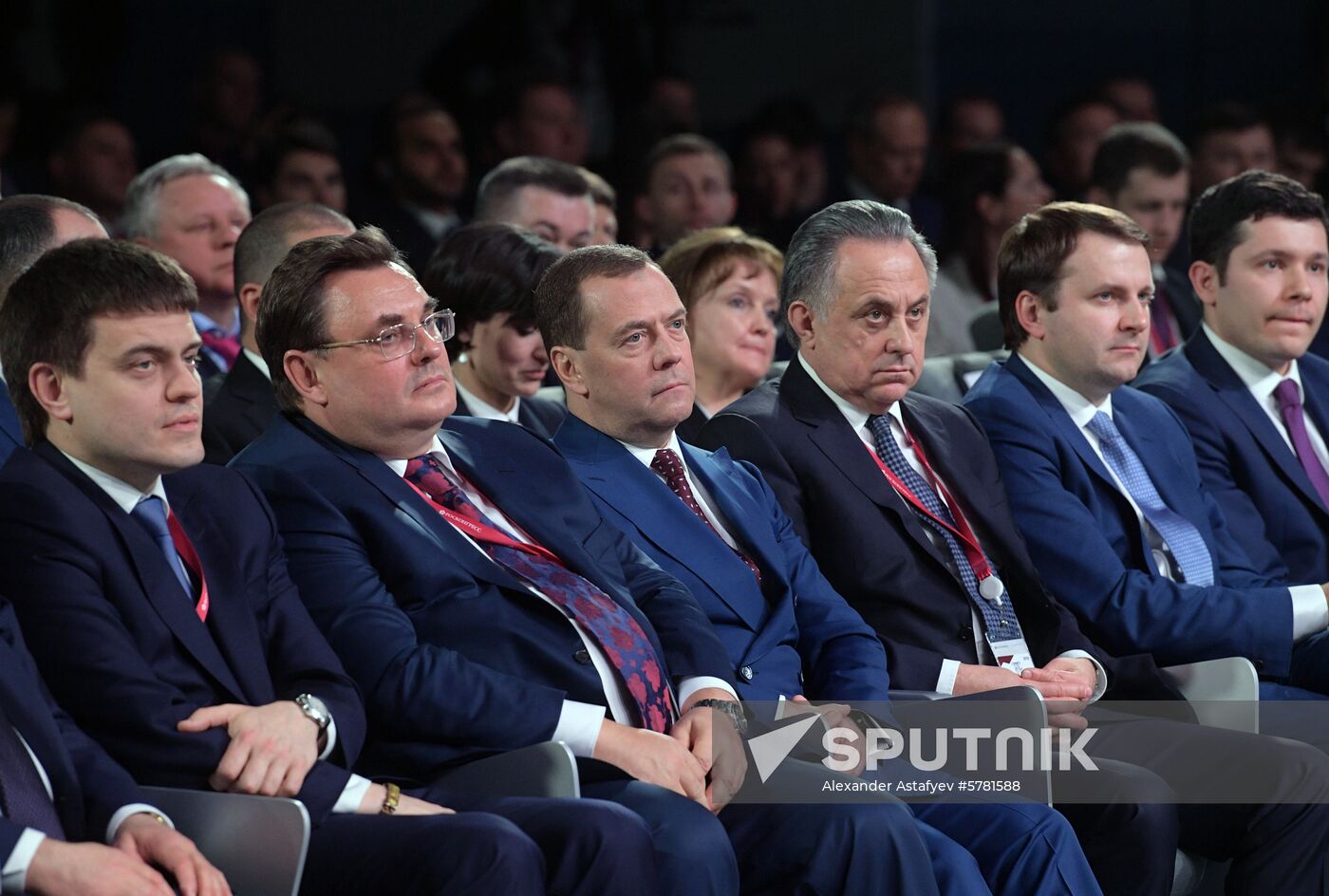 Prime Minister Dmitry Medvedev attends 2019 Russian Investment Forum in Sochi