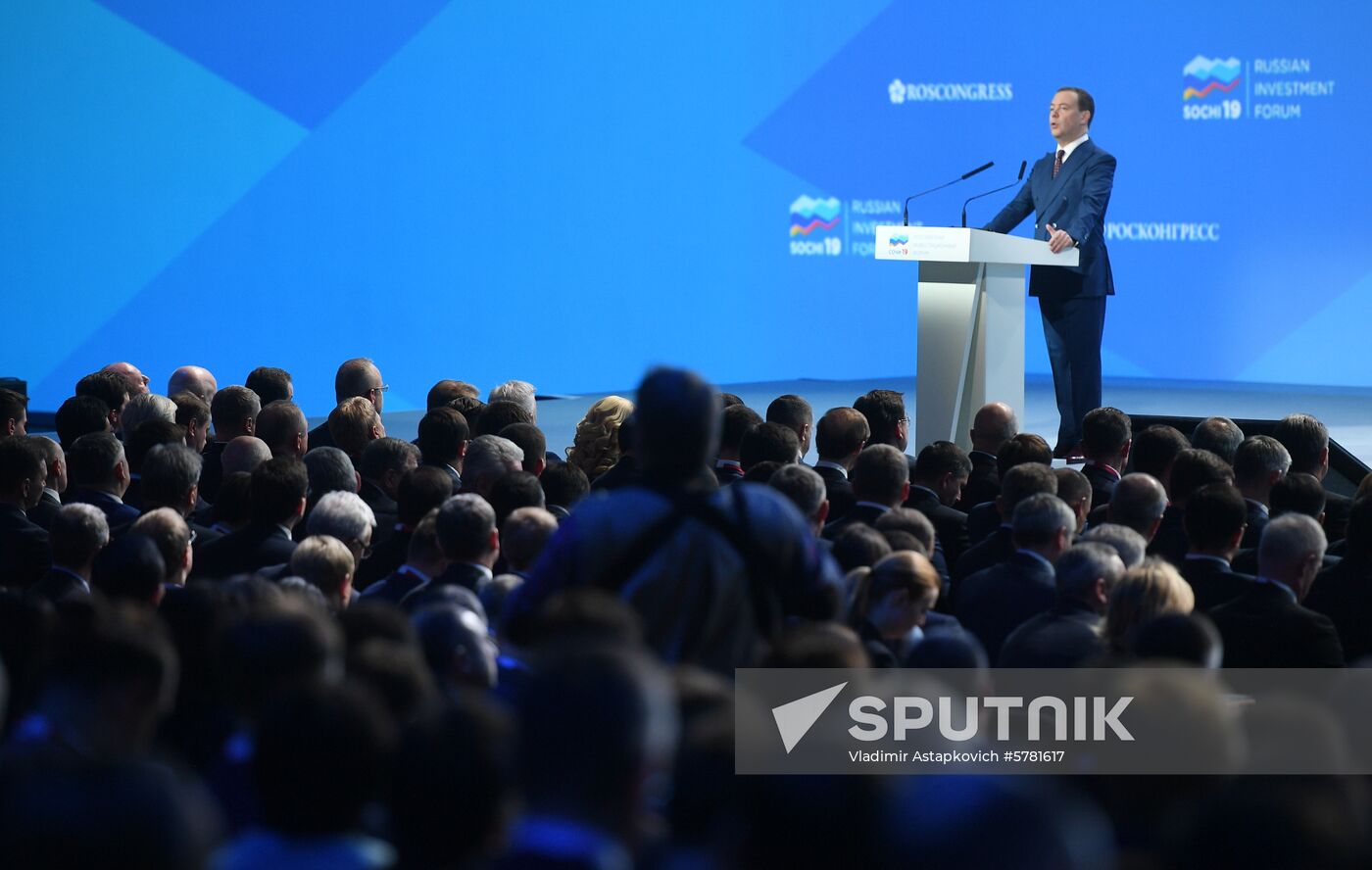 Russia Investment Forum