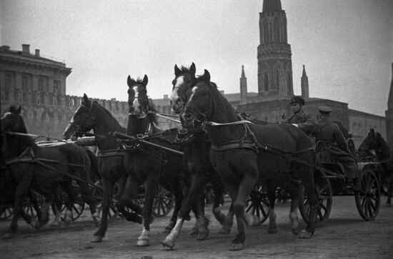 Military parade