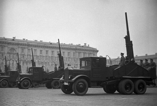 Military parade
