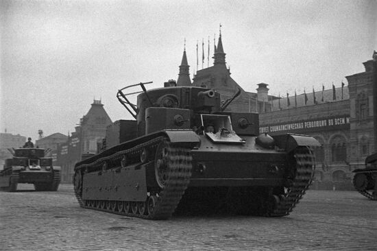 Military parade