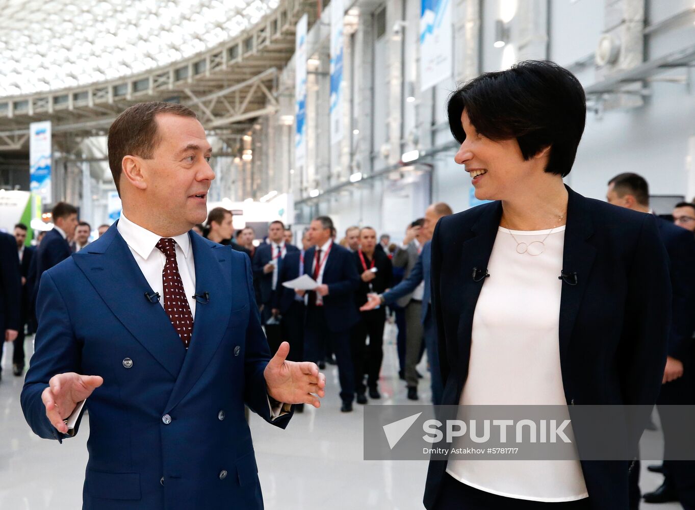 Prime Minister Dmitry Medvedev attends 2019 Russian Investment Forum in Sochi