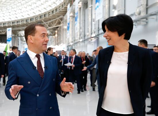 Prime Minister Dmitry Medvedev attends 2019 Russian Investment Forum in Sochi
