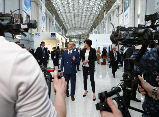 Prime Minister Dmitry Medvedev attends 2019 Russian Investment Forum in Sochi