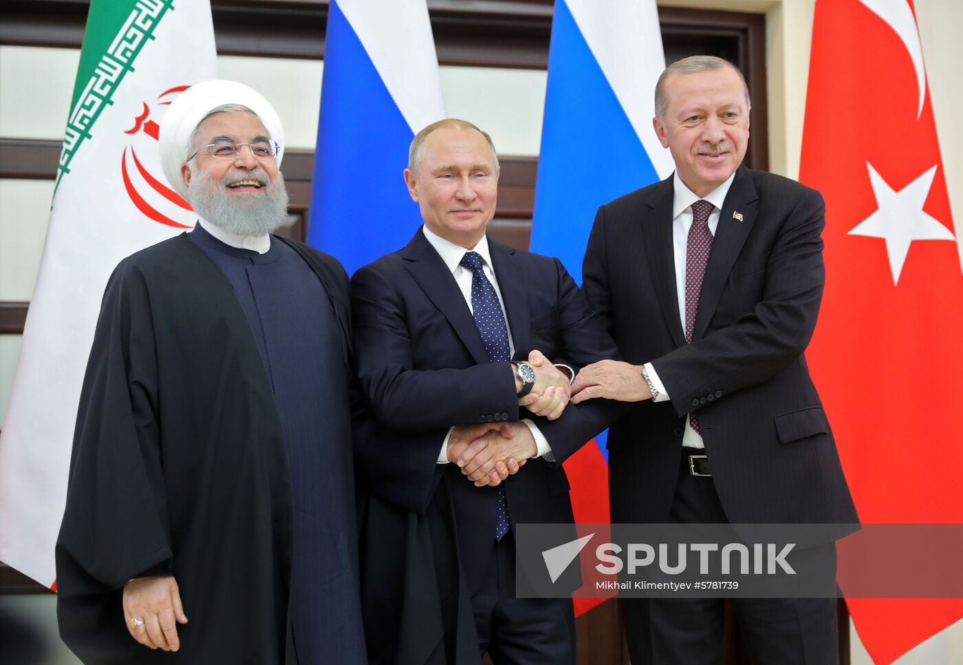 President Vladimir Putin's working trip to Sochi