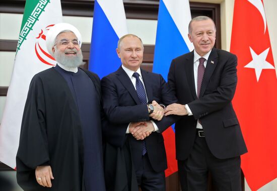 President Vladimir Putin's working trip to Sochi