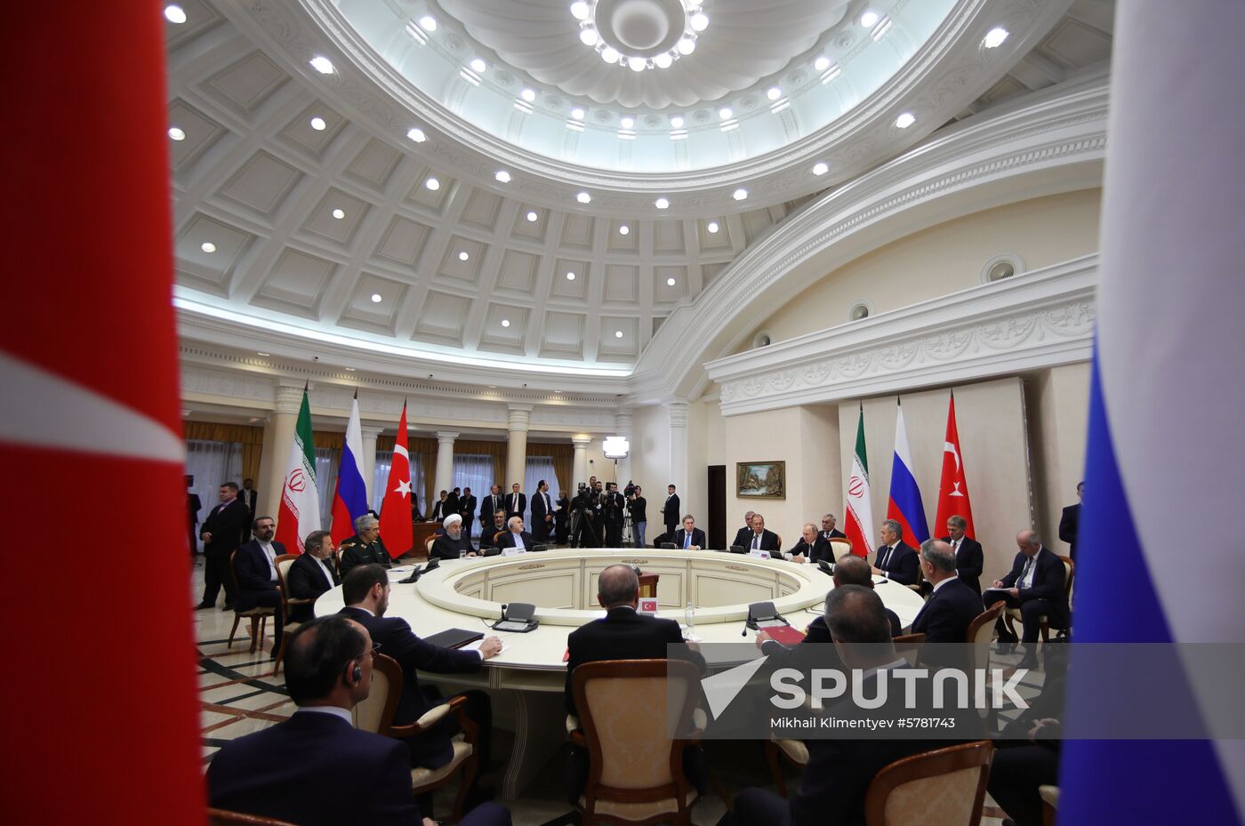 President Vladimir Putin's working trip to Sochi