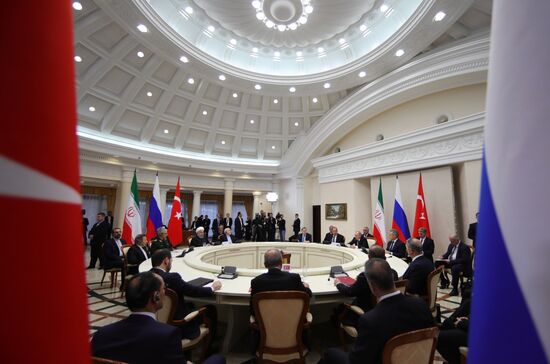 President Vladimir Putin's working trip to Sochi