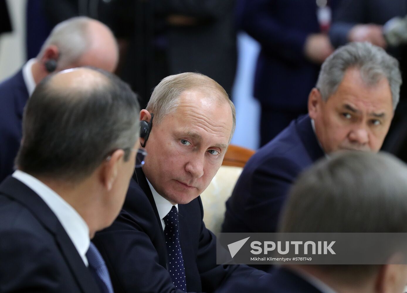 President Vladimir Putin's working trip to Sochi