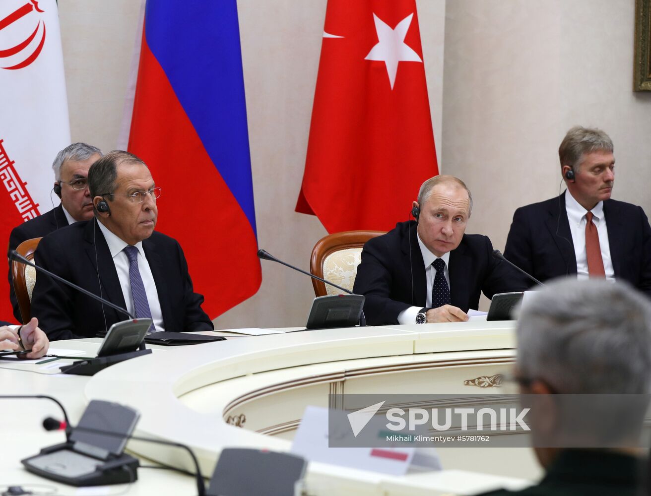 President Vladimir Putin's working trip to Sochi