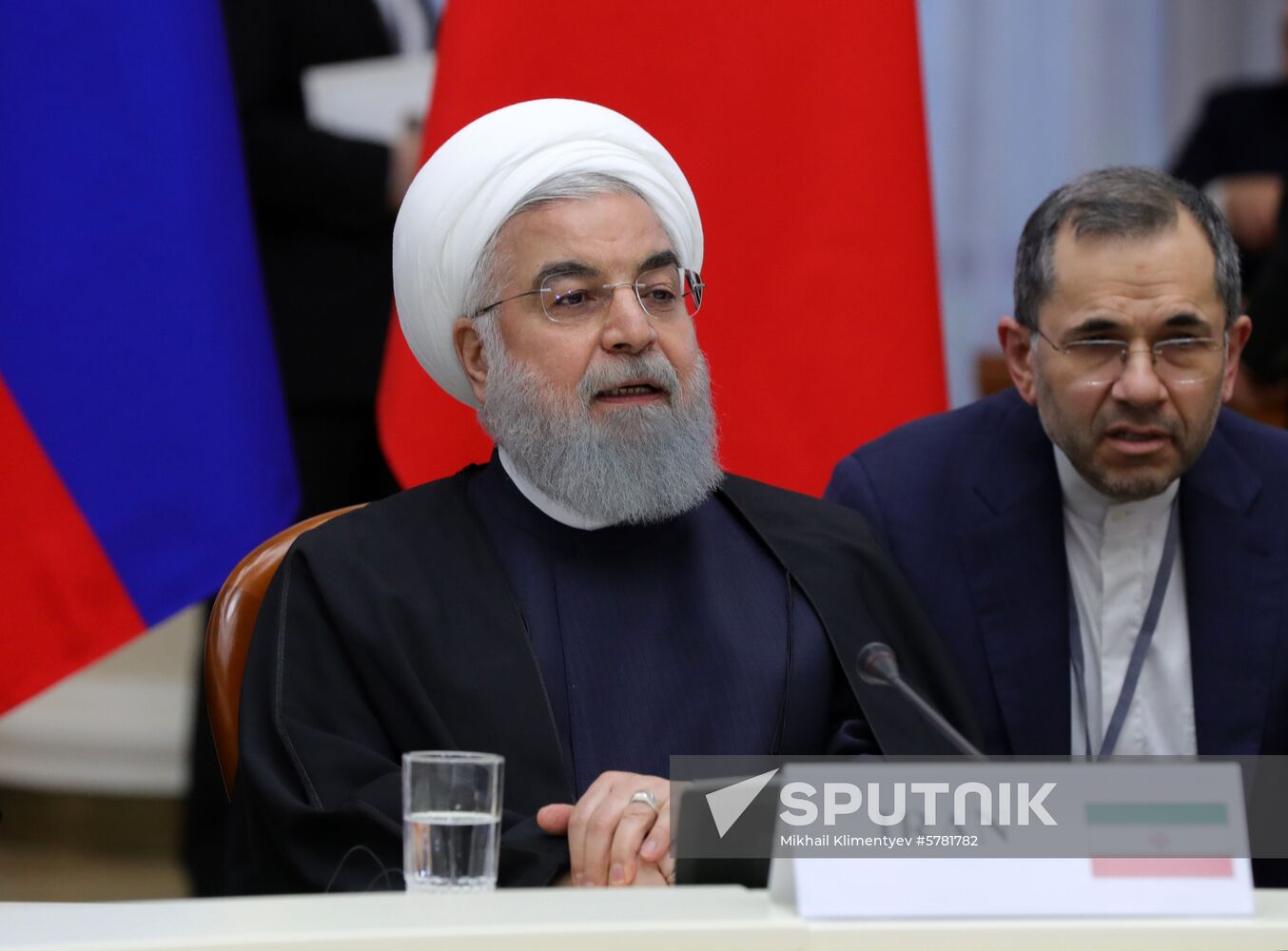 President Vladimir Putin's working trip to Sochi