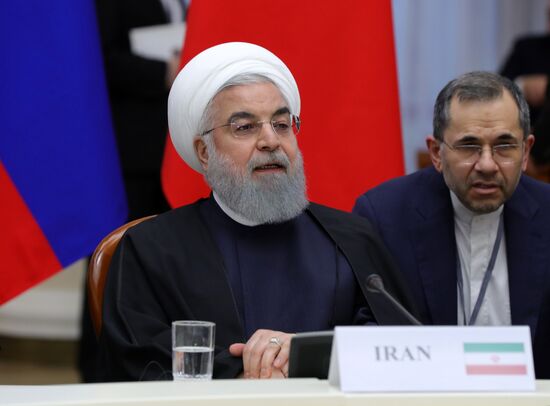 President Vladimir Putin's working trip to Sochi