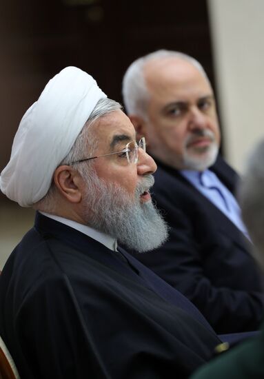 President Vladimir Putin's working trip to Sochi