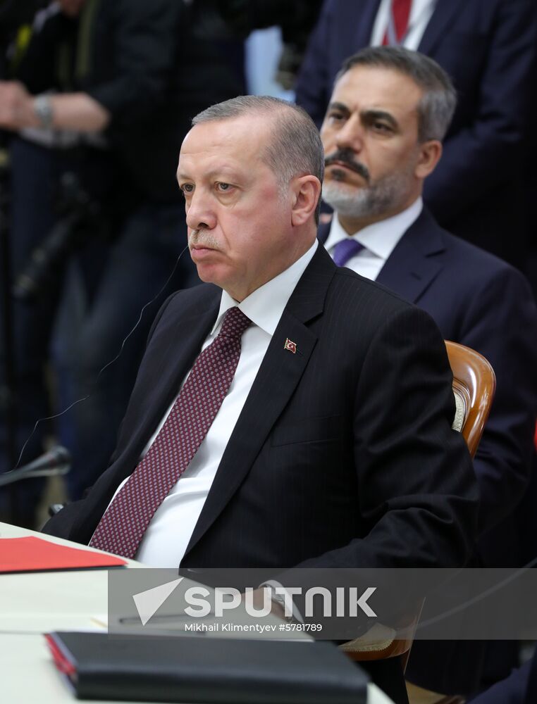 President Vladimir Putin's working trip to Sochi