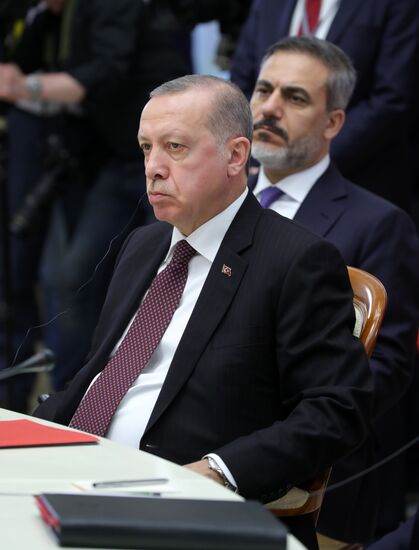 President Vladimir Putin's working trip to Sochi