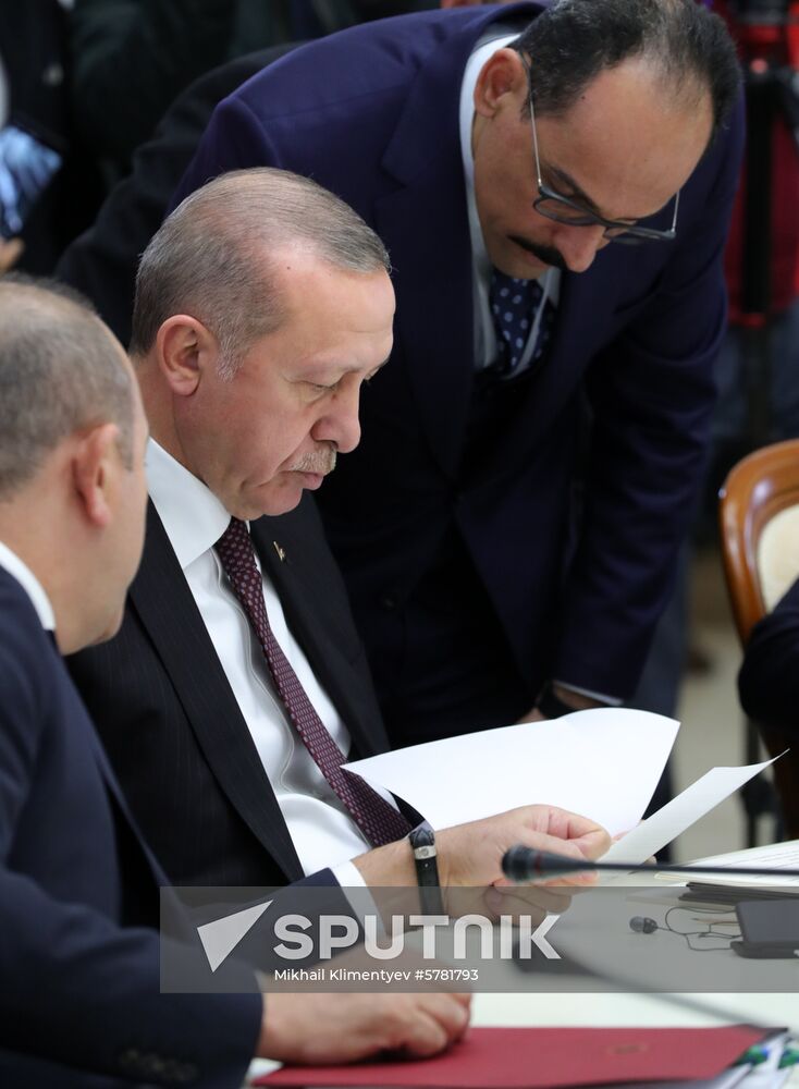 President Vladimir Putin's working trip to Sochi