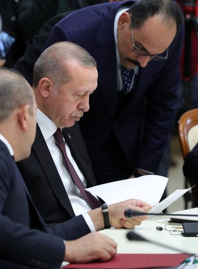 President Vladimir Putin's working trip to Sochi