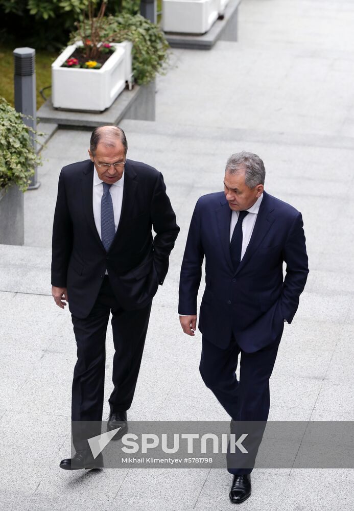 President Vladimir Putin's working trip to Sochi