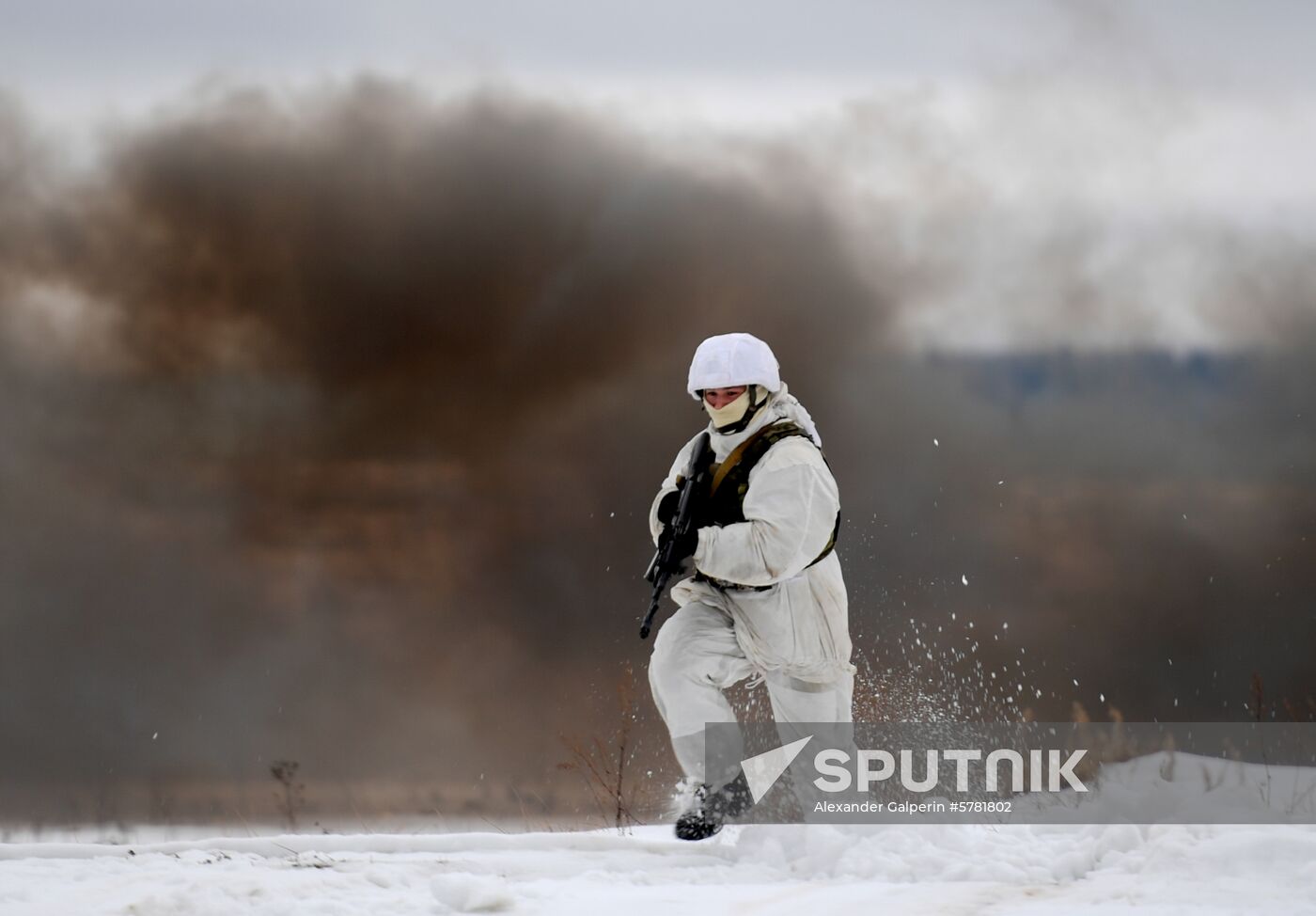 Russia Special Forces Drills
