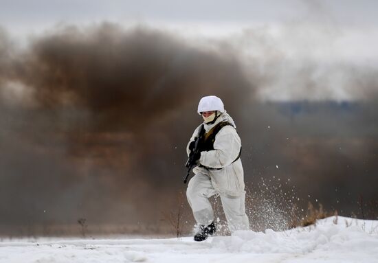 Russia Special Forces Drills