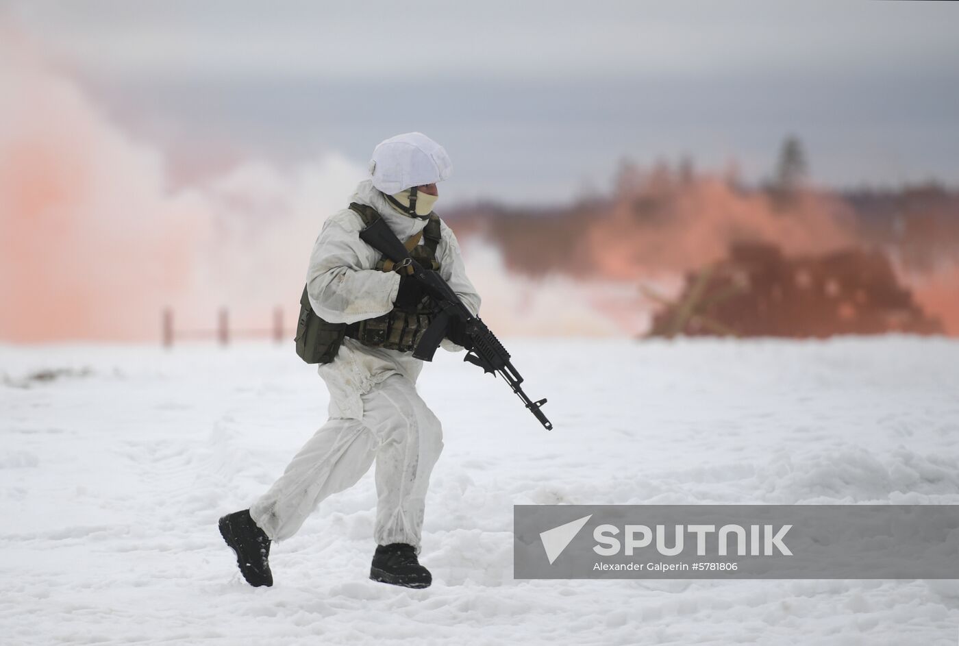 Russia Special Forces Drills