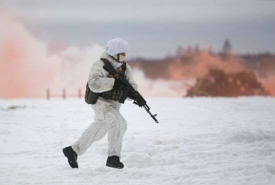 Russia Special Forces Drills