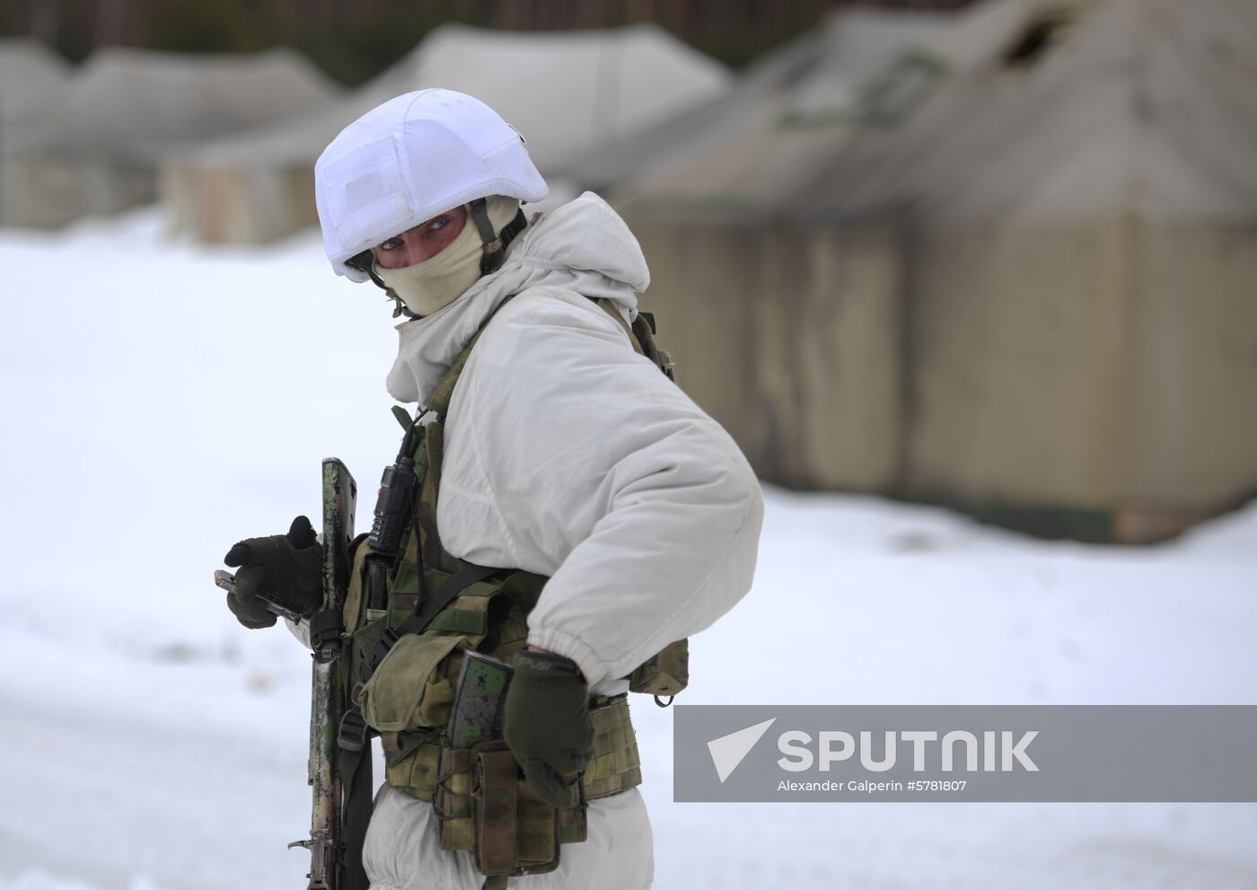 Russia Special Forces Drills