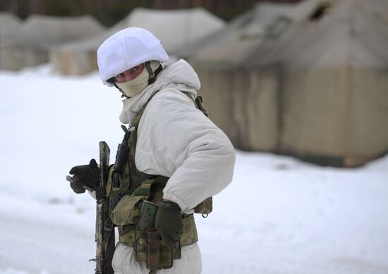Russia Special Forces Drills
