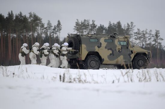 Russia Special Forces Drills