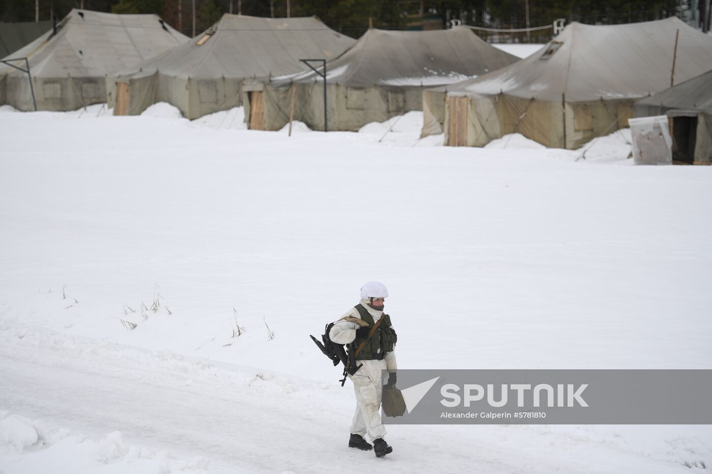 Russia Special Forces Drills